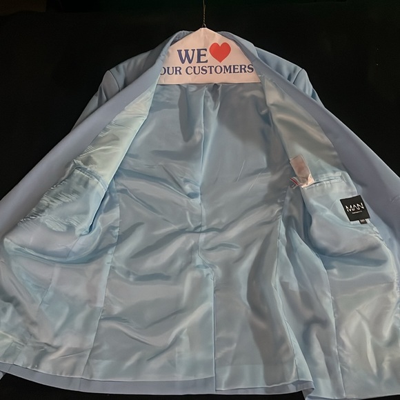 Men’s suit worn once in good condition - Picture 2 of 7